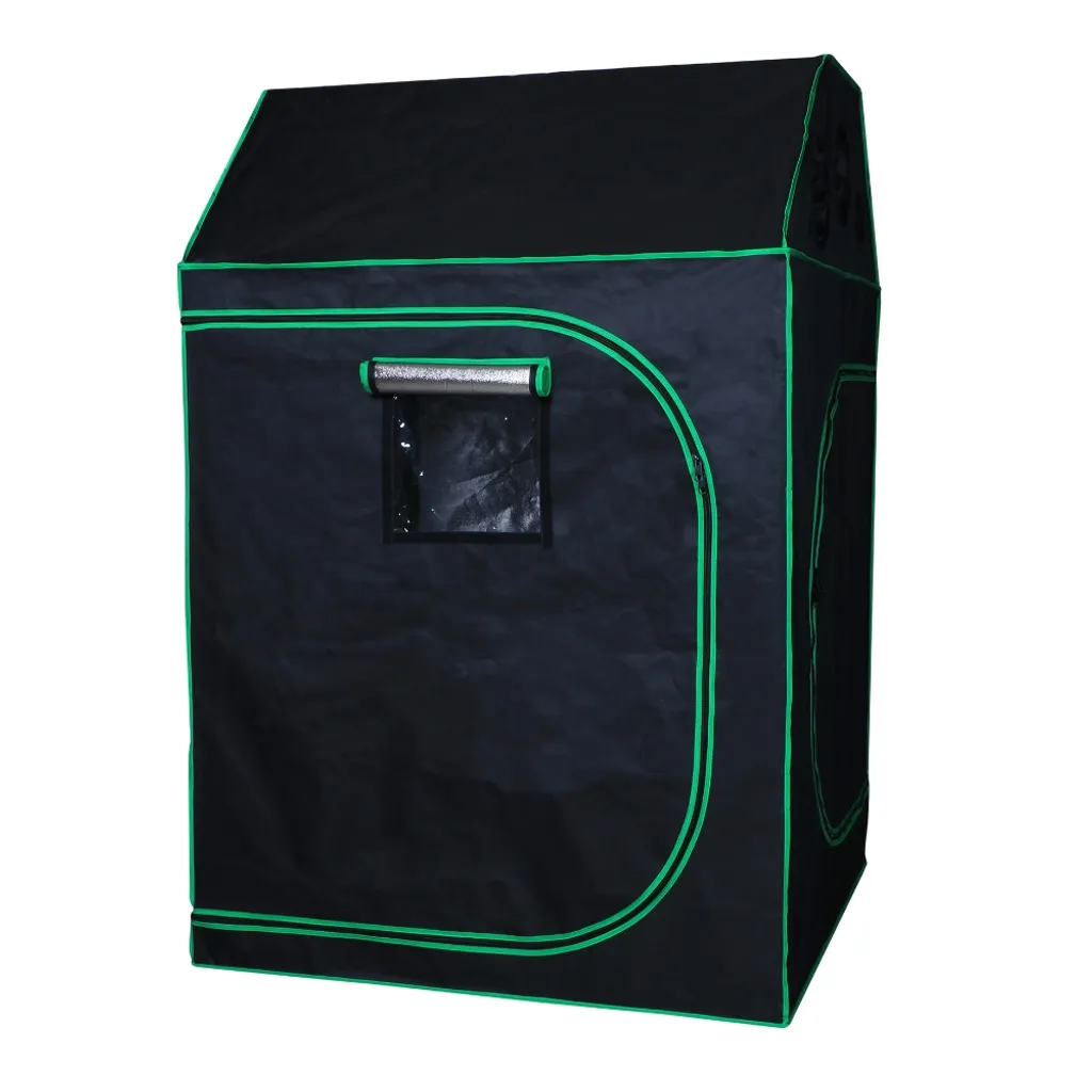 Mucola Growbox Gewächshaus Schwarz Grün Indoor Pflanzenzelt Zuchtzelt Dachschräge Zuchtschrank Grow Tent Frühbeet Zimmergewächshaus Growschrank Growroom 9 Mucola Growbox Gewächshaus Schwarz Grün Indoor Pflanzenzelt Zuchtzelt Dachschräge Zuchtschrank Grow Tent Frühbeet Zimmergewächshaus Growschrank Growroom – Bild 7