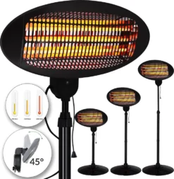 Monzana Heizstrahler Wärmestrahler Terrassenheizer 3 Heizstufen 2000 Watt Stabiler Metallfuß Umkippsicherung 19 Monzana Heizstrahler Wärmestrahler Terrassenheizer 3 Heizstufen 2000 Watt Stabiler Metallfuß Umkippsicherung -Günstiges Laube Lust Geschäft 52540197511b0ec1c691ef9c4eae7ff0