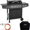 TAINO BASIC 4+1 Brenner Gasgrill Abdeckung Set Gasregler BBQ Zubehör Cover 1 TAINO BASIC 4+1 Brenner Gasgrill Abdeckung Set Gasregler BBQ Zubehör Cover -Günstiges Laube Lust Geschäft 52598c24d68bce8d70a50fcad3d2a14f