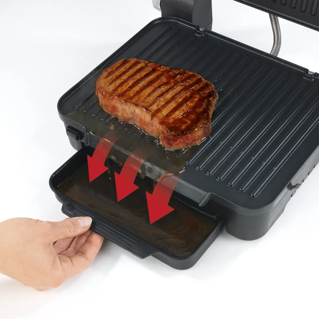 Kontaktgrill Tischgrill Sandwichtoaster Mit 6 Programmen - 2000W MAXXMEE 8 Kontaktgrill Tischgrill Sandwichtoaster Mit 6 Programmen - 2000W MAXXMEE – Bild 6