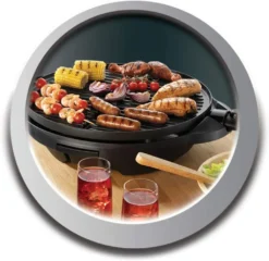 George Foreman Grill 2in1 Elektrogrill -Günstiges Laube Lust Geschäft 52877e3812a74c91487c3424d6a8bf95