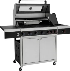 Tepro Edelstahl Gasgrill Keansburg 6 Special Edition, 6-Brenner Inkl. Powerzone Plus Infrarot-Backburner Plus Infrarotseitenbrenner -Günstiges Laube Lust Geschäft 528f1f02fac32fb0bfdd57440ea8a7ff