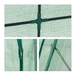 Relaxdays Folienfrühbeet PE Mit 2 Türen -Günstiges Laube Lust Geschäft 52b2b323d5233031750a560d2e750304