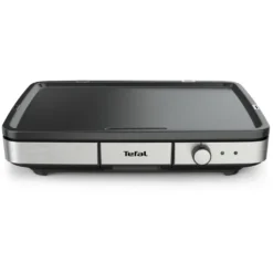 Tefal Maxi Plancha CB690D - Tischgrill - Schwarz/silber -Günstiges Laube Lust Geschäft 5301c775140de6221e5ba5dcf388c562