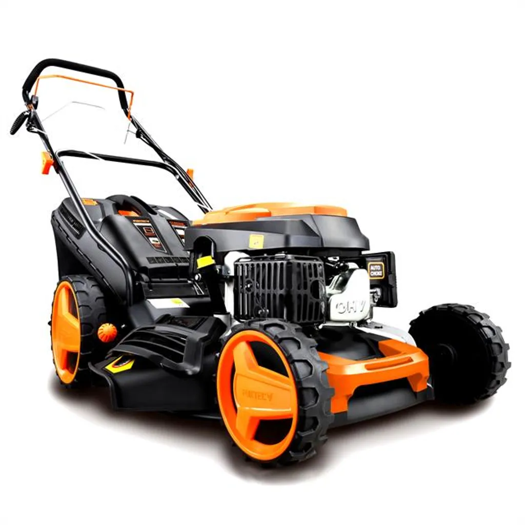 FUXTEC FX-RM4646SL, Schubrasenmäher, 1000 M², 45,7 Cm, 2,5 Cm, 7,5 Cm, Rotorblätter 5 FUXTEC FX-RM4646SL, Schubrasenmäher, 1000 M², 45,7 Cm, 2,5 Cm, 7,5 Cm, Rotorblätter – Bild 3