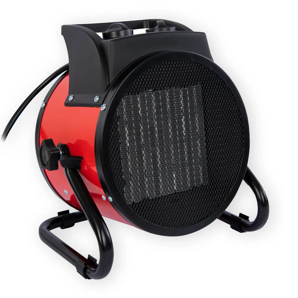 Grafner® Elektroheizer Heizlüfter Bauheizer 5000 Watt 5kw 400V Heizstrahler 3 Grafner® Elektroheizer Heizlüfter Bauheizer 5000 Watt 5kw 400V Heizstrahler