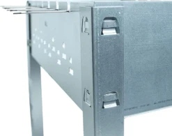 ACTIVA Mangal Schaschlik Grill Edelstahl 50x30 Cm Inkl. Grillrost Und 6 Spießen -Günstiges Laube Lust Geschäft 533cdedde6126cd9aa5ce43771586976