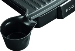 ECG KG 100 Kontaktgrill, Rostfreier Stahl, Silber -Günstiges Laube Lust Geschäft 5385b6a1194a126a8729bac32cff90ce