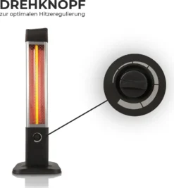 Standheizstrahler Infrarot 2000W Elektro Terrassen Wärmestrahler Infrarotstrahler Für Innen- & Außenbereich IP34 Turm Heizstrahler Heizpilz 16 Standheizstrahler Infrarot 2000W Elektro Terrassen Wärmestrahler Infrarotstrahler Für Innen- & Außenbereich IP34 Turm Heizstrahler Heizpilz -Günstiges Laube Lust Geschäft 5399d6274ff41534c94ed4230a65293c
