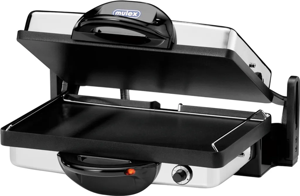Mulex Multifunktionsgrill Classic MX-355 Sandwichmaker Zum Backen Von Teigwaren 4 Mulex Multifunktionsgrill Classic MX-355 Sandwichmaker Zum Backen Von Teigwaren – Bild 2