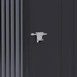 Outsunny Gerätehaus Gartenschuppen 1 X 1 M Metall Gartenhaus Geräteschuppen 0,92 M² Verzinkter Stahl Dunkelgrau 11 Outsunny Gerätehaus Gartenschuppen 1 X 1 M Metall Gartenhaus Geräteschuppen 0,92 M² Verzinkter Stahl Dunkelgrau -Günstiges Laube Lust Geschäft 53e9a7bb9a2fc73192ae3b0a4518a94a