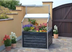 Palram Hochbeet Gewächshaus Plant Inn - Maße Aufgebaut: Ca. 118 X 146,5 X 118 Cm - Farbe: Silber 26 Palram Hochbeet Gewächshaus Plant Inn - Maße Aufgebaut: Ca. 118 X 146,5 X 118 Cm - Farbe: Silber -Günstiges Laube Lust Geschäft 544f3cb537438b2b6fa6e1b61ba5b7c5