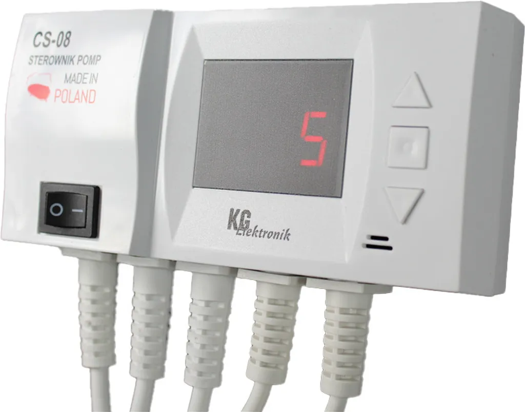 CS-08 Heizkreis- Und Warmwasser/Pufferspeicher Regelung 4 CS-08 Heizkreis- Und Warmwasser/Pufferspeicher Regelung – Bild 2