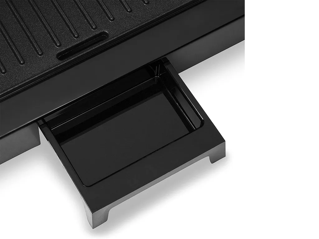 Tristar Kontaktgrill 1000 W Schwarz 9 Tristar Kontaktgrill 1000 W Schwarz – Bild 7