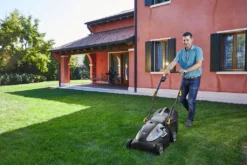 Akku-Rasenmäher AL1 3820 Li - Inkl. 2x 4 Ah Akkus U. 1x Doppel-Ladegerät -Günstiges Laube Lust Geschäft 547c8c0f8c25fb4d0652b434f7d1b8b9