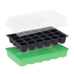 Relaxdays Zimmergewächshaus 24 Fächer 3er Set -Günstiges Laube Lust Geschäft 54f6bc08a2b4d6b440dbda3ed3133673