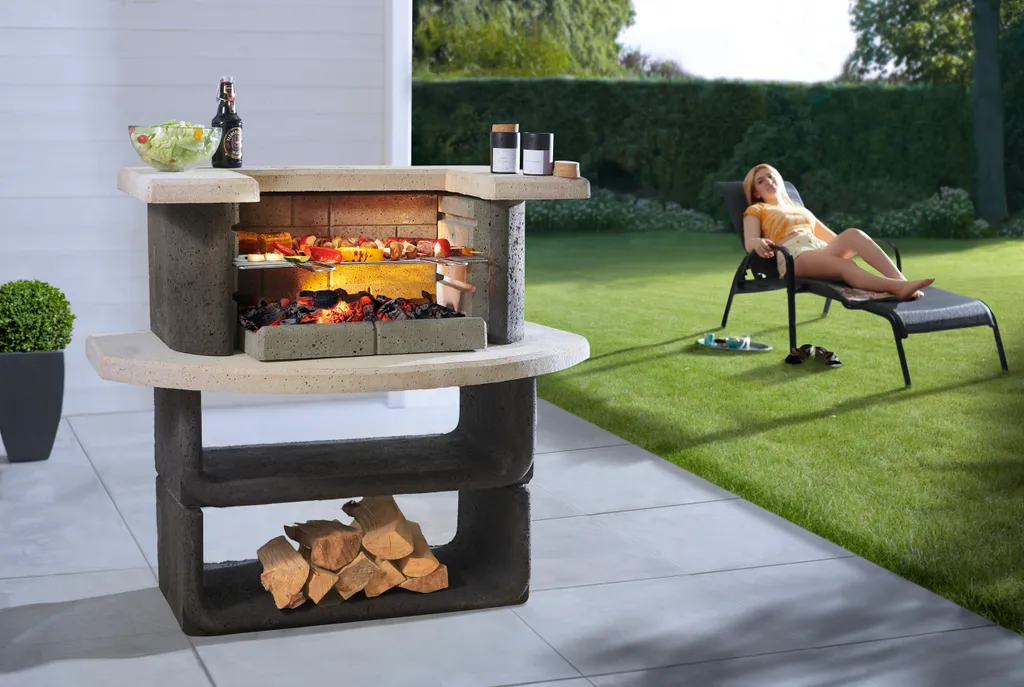 BUSCHBECK Grillbar Oregon 4 BUSCHBECK Grillbar Oregon – Bild 2