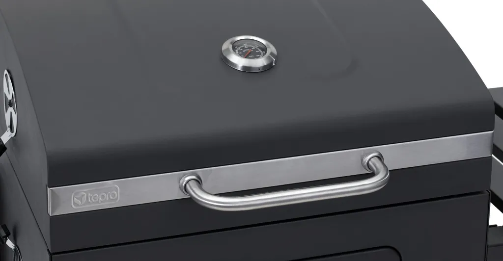 Tepro Holzkohle Grillwagen "Toronto Click", Grillfläche: 56x42cm 14 Tepro Holzkohle Grillwagen "Toronto Click", Grillfläche: 56x42cm – Bild 12