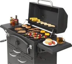 El Fuego Holzkohlegrill Grand Ontario Grillfläche 81x46cm 23 El Fuego Holzkohlegrill Grand Ontario Grillfläche 81x46cm -Günstiges Laube Lust Geschäft 5554e13ad2fe9d813a4a082893a24c5d