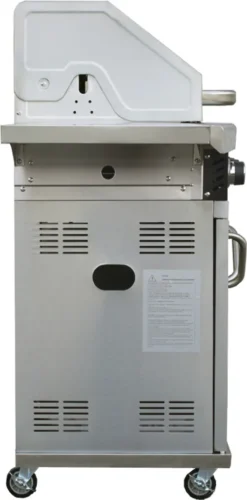 Vaiko Chef 4 Gasgrill Echte Edelstahl Konstruktion Grillstation Grillwagen 4+1 -Günstiges Laube Lust Geschäft 555b45c304fe87d66e5bbcaa31c8eb84