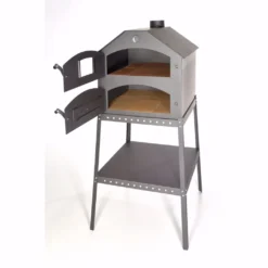 Acerto - Profi Pizzaofen Für Den Garten - 64x63x68 Cm Mit Gestell Brotofen Steinofen -Günstiges Laube Lust Geschäft 556c833a869456c3cd648f60c28a2aa9