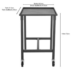 Neustein Standfuß Tisch Ständer Für Pizzaofen Pelletofen Rollbar XQ3010 -Günstiges Laube Lust Geschäft 5582e9a1af7c821d300c5bb8765613f4