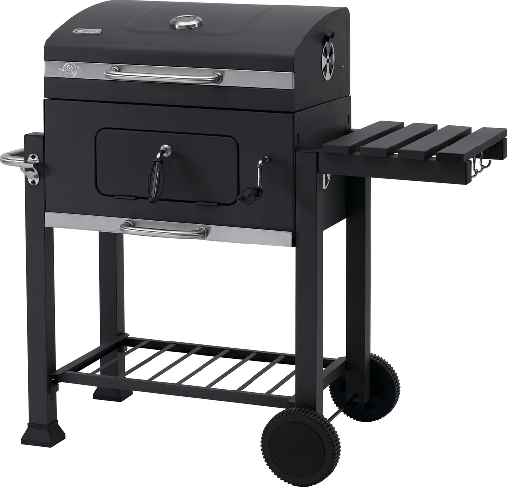 Tepro Holzkohlegrill Toronto Click 1161 - Klicksystem - Schneller Aufbau 5 Tepro Holzkohlegrill Toronto Click 1161 - Klicksystem - Schneller Aufbau – Bild 3