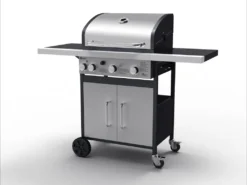 Tepro Gasgrill Rosedale, 3-Brenner Mit Seitenkocher, Max. 12,8 Kw, Grillfläche: 53 X 40 Cm -Günstiges Laube Lust Geschäft 5687902c31000f0ea80004741267194a