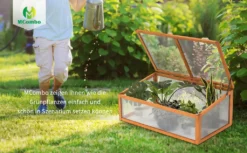 MCombo Frühbeet Gewächshaus Treibhaus Frühbeetkasten Aufsatz Pflanzenbeet Holz 0698 26 MCombo Frühbeet Gewächshaus Treibhaus Frühbeetkasten Aufsatz Pflanzenbeet Holz 0698 -Günstiges Laube Lust Geschäft 56905b55e50743fcb5b4fbb1bab199a8