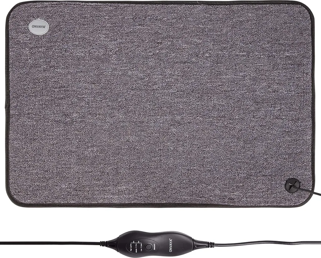 ONVAYA® Fuß-Heizmatte | Fußwärmer Elektrisch | Heizteppich Für Den Fußboden | Fußheizung | Teppichheizung | 40 X 60 Cm | 110 Watt | Wasserdicht | 3 Heizstufen 3 ONVAYA® Fuß-Heizmatte | Fußwärmer Elektrisch | Heizteppich Für Den Fußboden | Fußheizung | Teppichheizung | 40 X 60 Cm | 110 Watt | Wasserdicht | 3 Heizstufen