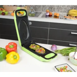 Express Cooker® Multi-Grill Mit Wendefunktion, 3 In1-Toasten-Backen-Braten, Anti-Haft Beschichtung, 800 Watt, Grün - Original Aus Der TV Werbung 14 Express Cooker® Multi-Grill Mit Wendefunktion, 3 In1-Toasten-Backen-Braten, Anti-Haft Beschichtung, 800 Watt, Grün - Original Aus Der TV Werbung -Günstiges Laube Lust Geschäft 570267bab54178ce3d4dc6fd2b4efefa