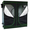 Mucola Gewächshaus Pflanzenzelt Growbox 240x120x200 Cm Schwarz Grün Indoor Pflanzenzelt Zuchtzelt Growroom Zuchtschrank Darkroom Grow Tent Frühbeet Zimmergewächshaus Growschrank -Günstiges Laube Lust Geschäft 572a12afe1f45a2a561095668eaf9e85
