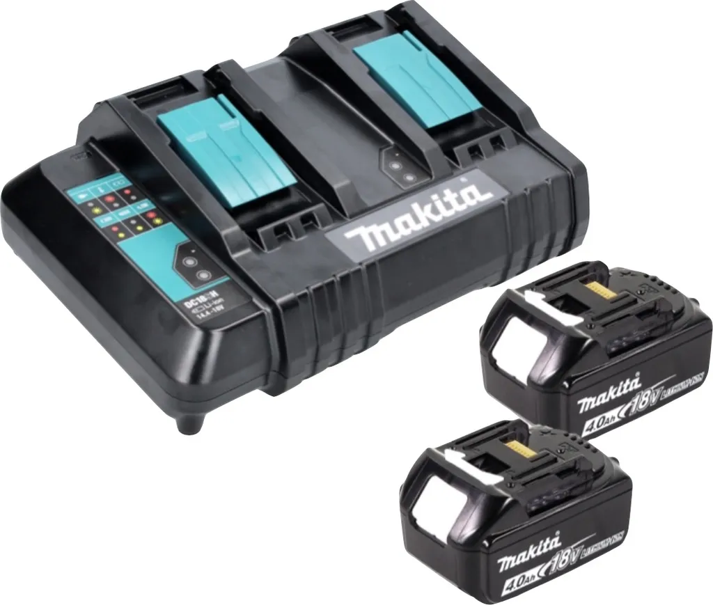 Makita Akku-Rasenmäher 2x18V DLM382CM2 (2x4.0Ah) Mulchfunktion 8 Makita Akku-Rasenmäher 2x18V DLM382CM2 (2x4.0Ah) Mulchfunktion – Bild 6