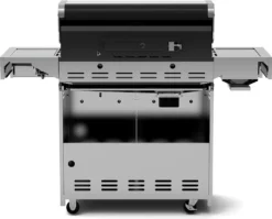 Nexgrill Gasgrill 5 Brenner Deluxe Mit Heckbrenner, Seitenkochfeld Und Seitenbrenner -Günstiges Laube Lust Geschäft 57a3b5a00dfe28f1ee64f68df2b1ee36