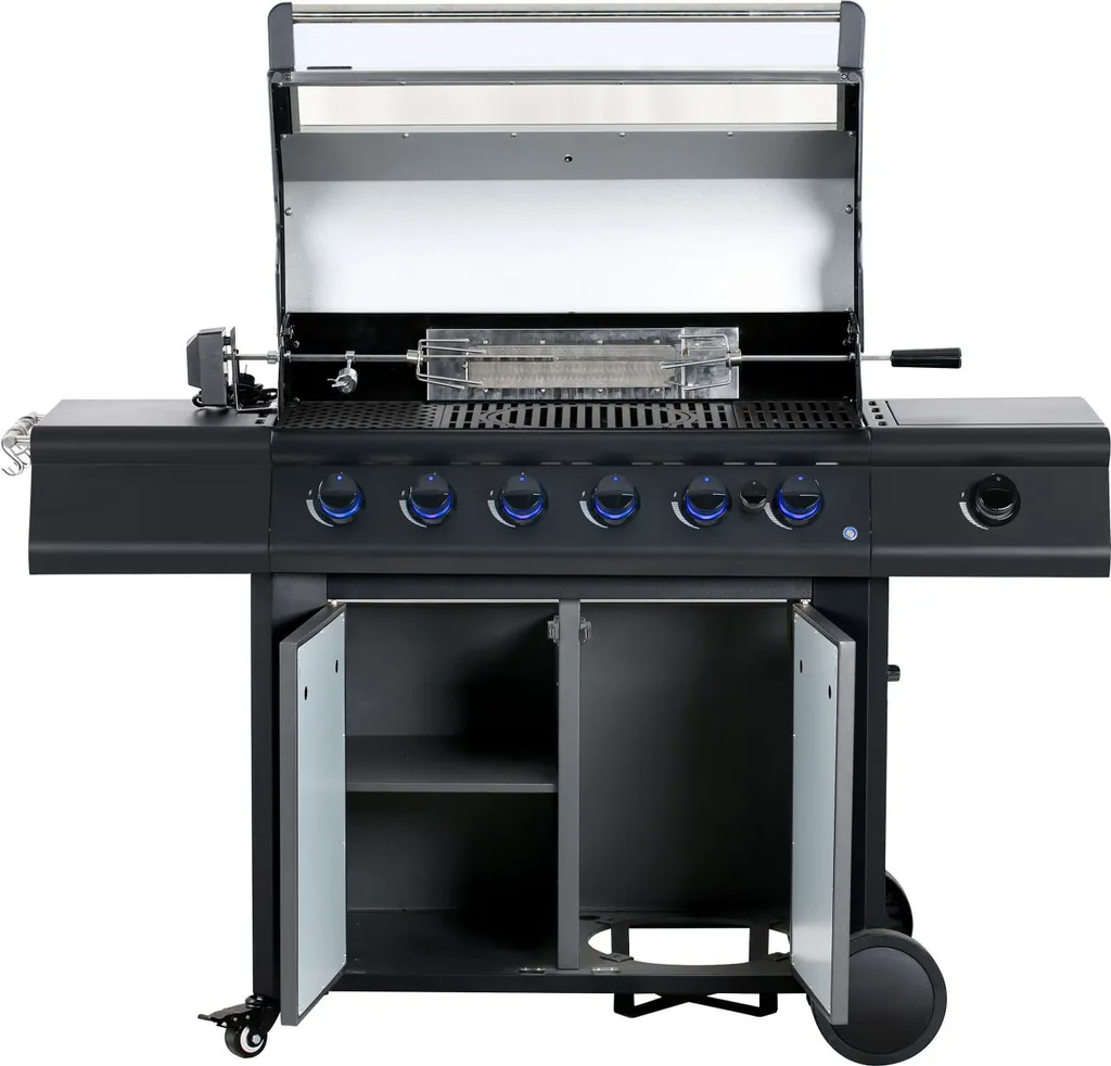 Primaster Gasgrill Mendoza 6100 Grillfläche: 89 X 43 Cm 10 Primaster Gasgrill Mendoza 6100 Grillfläche: 89 X 43 Cm – Bild 8