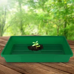 KOOPMAN Zimmergewächshaus 38x24x18cm Anzuchtkasten Saatschalen Anzucht Pflanzen Kräuter Treibhaus Anzuchtschale Anzuchttöpfe Pflanzkasten -Günstiges Laube Lust Geschäft 57d7fb27971b64dcf2a2dae4d13a85e5