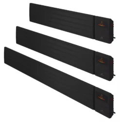 Noble Heat PANTHER Schwarz [Dunkelstrahler Heizstrahler]: 2600 Watt