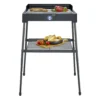 Severin PG 8566 - Standgrill - Schwarz -Günstiges Laube Lust Geschäft 57f09eb8c35778a0f023d6ab5fcf672f