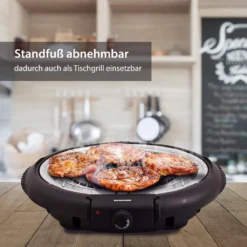 Syntrox STG-1600W 2in1 Elektrogrill Barbecue BBQ Standgrill Grill -Günstiges Laube Lust Geschäft 5813193b0ded8468dff399f8c8bcedfe