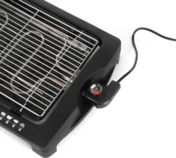 Standgrill 2000 W, Grillfläche: 25x35 Cm, Elektrogrill Mit Cool-Touch-Griffen, Rauchfrei -Günstiges Laube Lust Geschäft 585077c1f4312334dfa2ae8bcc7686e1