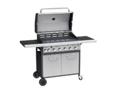 Tepro Edelstahl Gasgrill "Rosedale" 6 + 1-Brenner Mit Seitenkocher -Günstiges Laube Lust Geschäft 58880a403c3a2bc3a0b8045fb770f31e