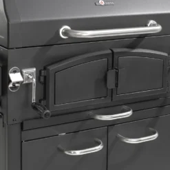 El Fuego Holzkohlegrill Grand Ontario Grillfläche 81x46cm 31 El Fuego Holzkohlegrill Grand Ontario Grillfläche 81x46cm -Günstiges Laube Lust Geschäft 58a24e7a6911ff39c5fb9f48c170a0d7