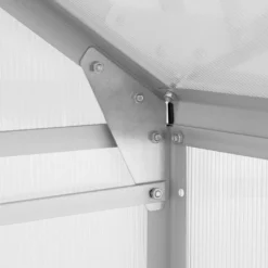 Tectake Anlehngewächshaus Aus Aluminium Ohne Fundament 192x128x202cm - Transparent 15 Tectake Anlehngewächshaus Aus Aluminium Ohne Fundament 192x128x202cm - Transparent -Günstiges Laube Lust Geschäft 58a2fb894c89abf3851ac1ffca084881 1