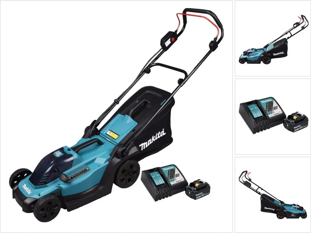 Makita 18V Akku-Rasenmäher DLM330RM 33cm | 1x Akku 4,0 Ah 21 Makita 18V Akku-Rasenmäher DLM330RM 33cm | 1x Akku 4,0 Ah – Bild 19