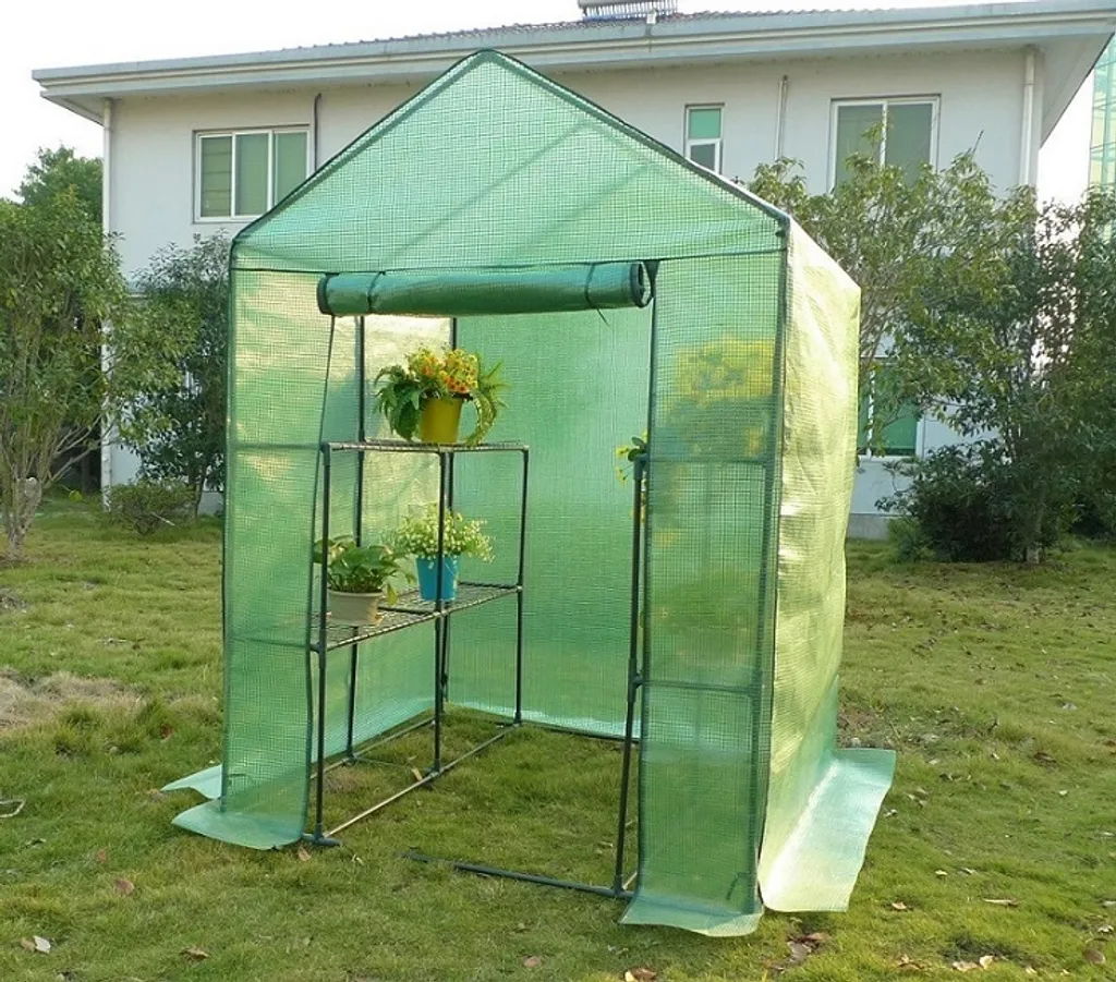 Gewächshaus GREENHOUSE XL Frühbeet Treibhaus Frühbeet Foliengewächshaus Tomaten 3 Gewächshaus GREENHOUSE XL Frühbeet Treibhaus Frühbeet Foliengewächshaus Tomaten