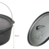 El Fuego Dutch Oven 11,28 Liter