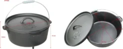 El Fuego Dutch Oven 11,28 Liter