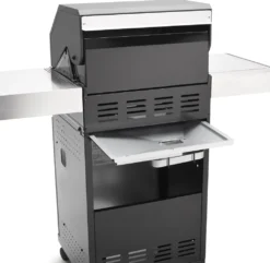 TAINO BLACK 2+1 Gasgrill Mit Seitenbrenner Gusseisen-Rost Gasgrill 2 Brenner Standgrill Matt Schwarz -Günstiges Laube Lust Geschäft 590216853a5706cce68c285be7bb9891