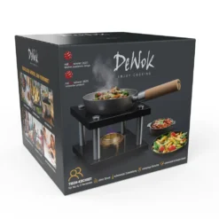 DeWok Tisch-Kochset Für Bis Zu 2 Personen Tischgrill Edelstahl Indoor Outdoor -Günstiges Laube Lust Geschäft 594c84e9e520fdc3572d7e375f2618b2