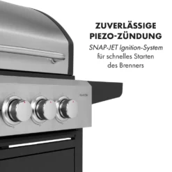 Klarstein Gasgrill Mit Kochplatte, Seitenbrenner Gasgrill Mit 3 Brenner, 8,1kW Edelstahl-Gasgrill, BBQ Gasgrill Für Balkon & Garten, Grill Für Gas & Kohle, Gasgrills Mit Thermometer 17 Klarstein Gasgrill Mit Kochplatte, Seitenbrenner Gasgrill Mit 3 Brenner, 8,1kW Edelstahl-Gasgrill, BBQ Gasgrill Für Balkon & Garten, Grill Für Gas & Kohle, Gasgrills Mit Thermometer -Günstiges Laube Lust Geschäft 59a45417ac3352dff7b3c977a5ad41c7